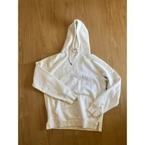 Express brand white hoodie